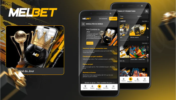 Revue du bonus Accumulateur du jour de Melbet