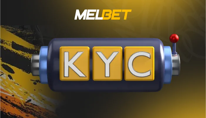 Procédure KYC dans l'application Melbet pour les joueurs
