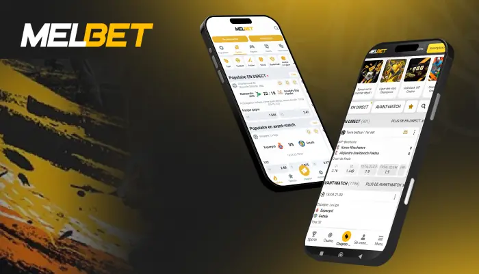 Profils de joueurs adaptés à l'utilisation de l'application Melbet