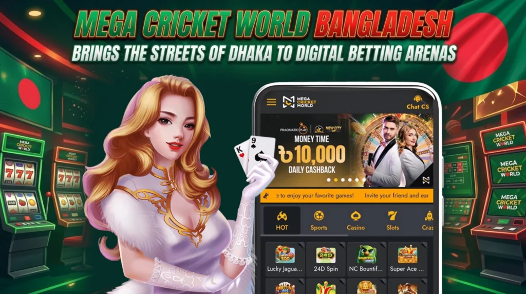 Mega Cricket World Bangladesh 2026